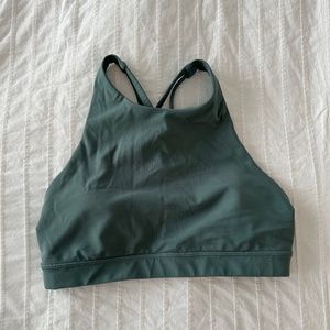 Lululemon High-neck Light Support Cross-back Sports Bra